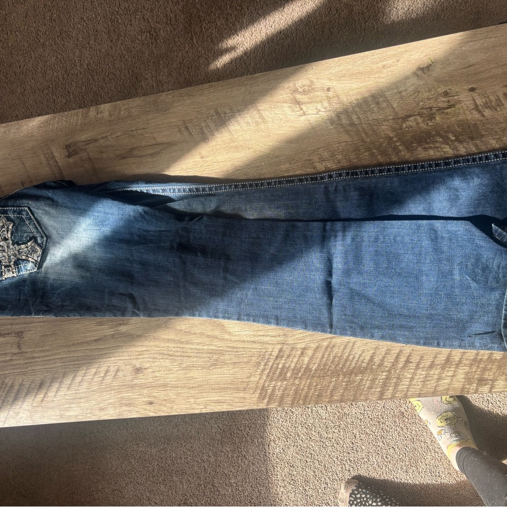 Miss Me Women's Blue Boot Cut Jeans
